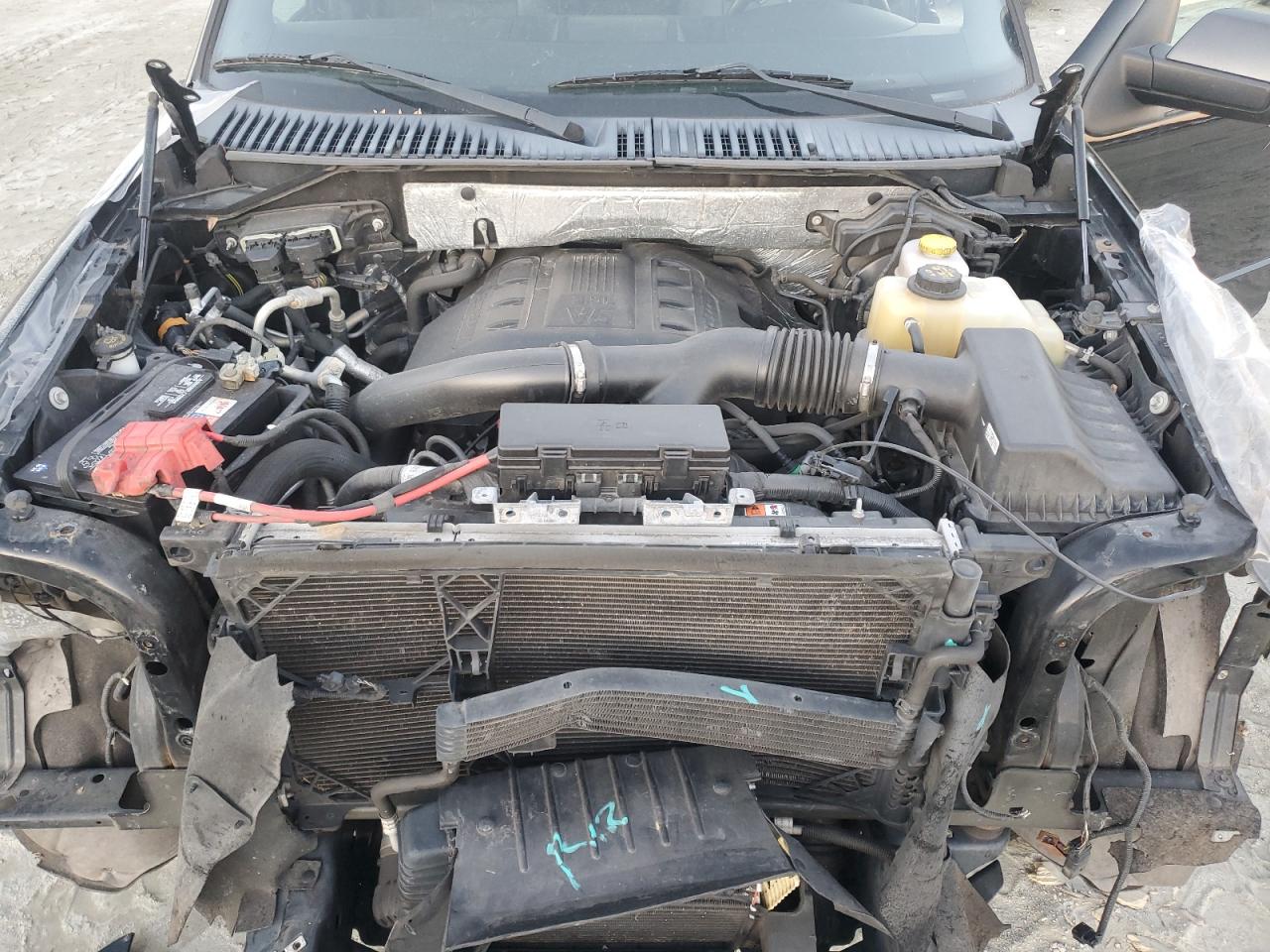 2017 Ford Expedition VIN 1FMJU2AT2HEA15851 Copart auction photo, all over damage thumbnail 12