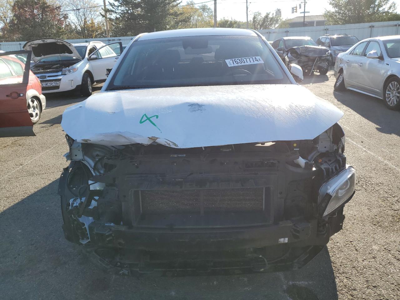 2019 Hyundai Kona VIN KM8K1CAA3KU301092 Copart auction photo, front end damage thumbnail 5