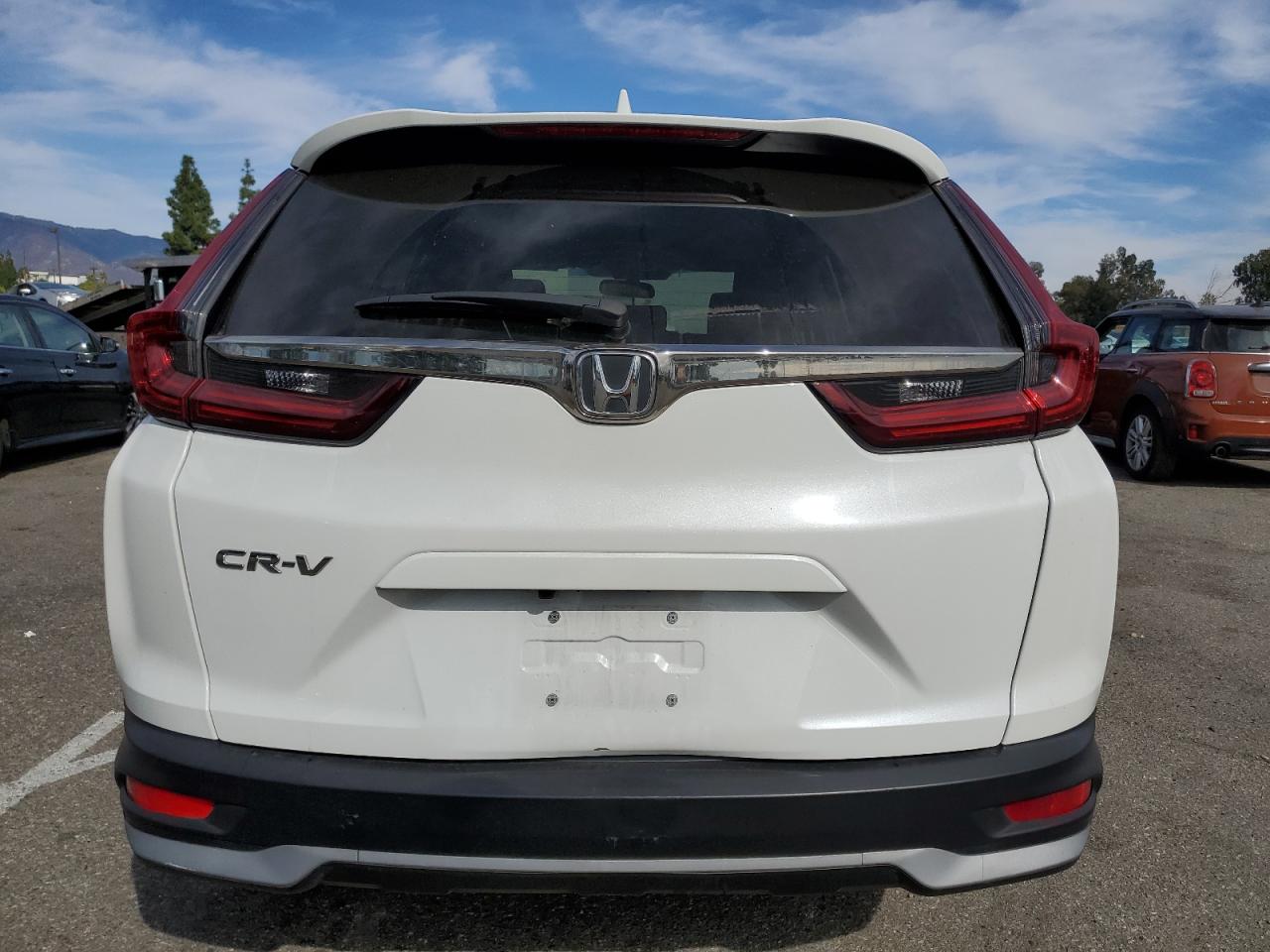 2021 Honda CR-V VIN 2HKRW1H59MH417797 Copart auction photo, front end damage thumbnail 6
