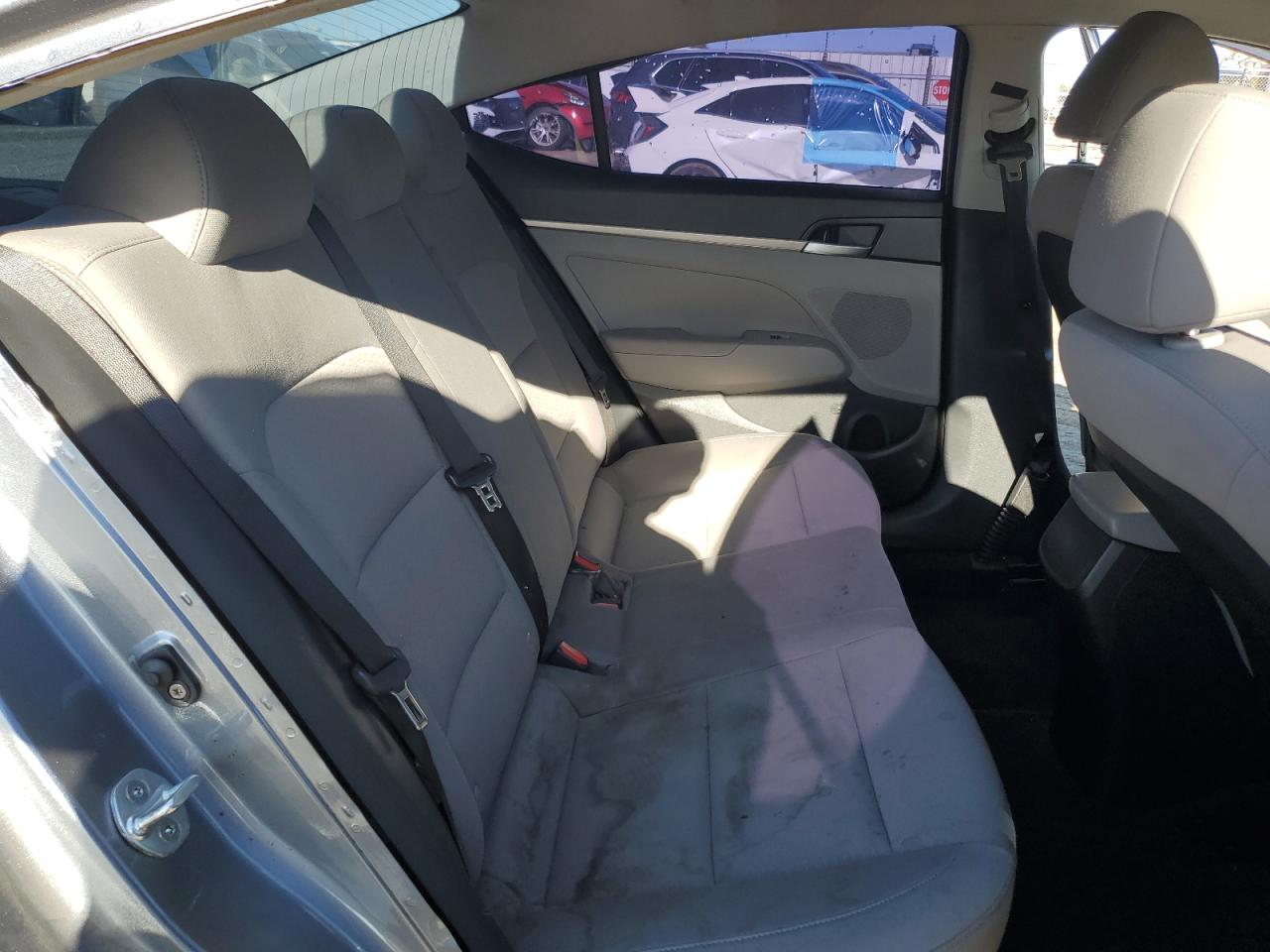 2019 Hyundai Elantra VIN KMHD74LF1KU872764 Copart auction photo, vandalism / rear end damage thumbnail 11