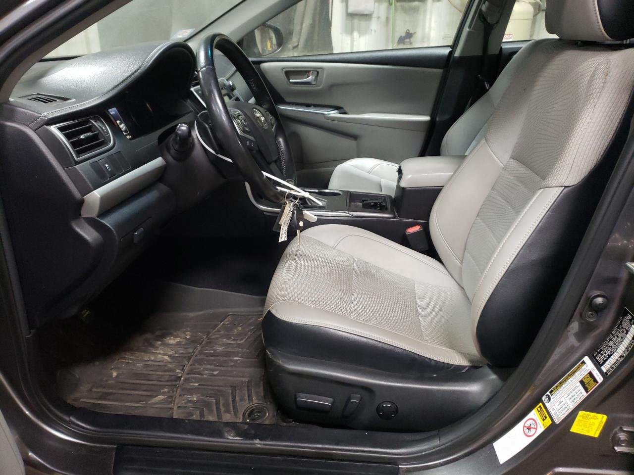 2016 Toyota Camry VIN 4T1BF1FK9GU123008 Copart auction photo, front end damage thumbnail 7