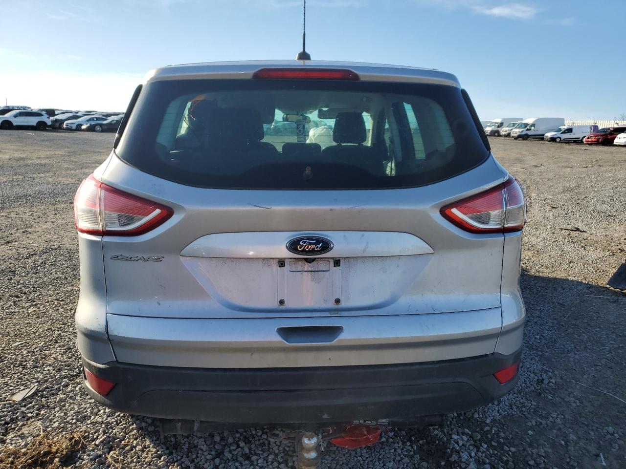 2016 Ford Escape VIN 1FMCU0F78GUB33075 Copart auction photo, front end / minor dent/scratches damage thumbnail 6