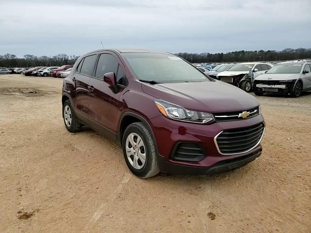 2017 Chevrolet Trax VIN 3GNCJKSB3HL265618 Copart auction photo, rear end damage thumbnail 11