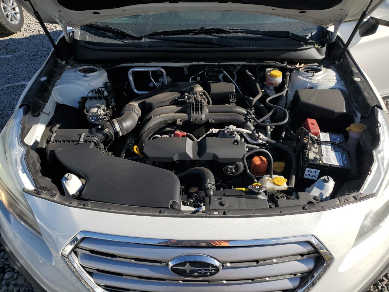2017 Subaru Outback VIN 4S4BSAHC2H3258646 Copart auction photo, rear end / side damage thumbnail 11