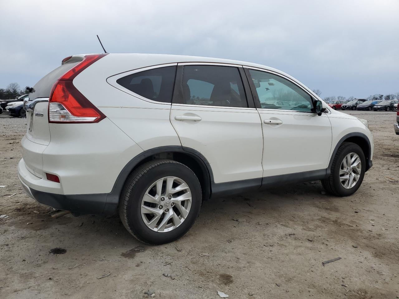 2016 Honda CR-V VIN 5J6RM4H52GL138788 Copart auction photo, side damage thumbnail 3