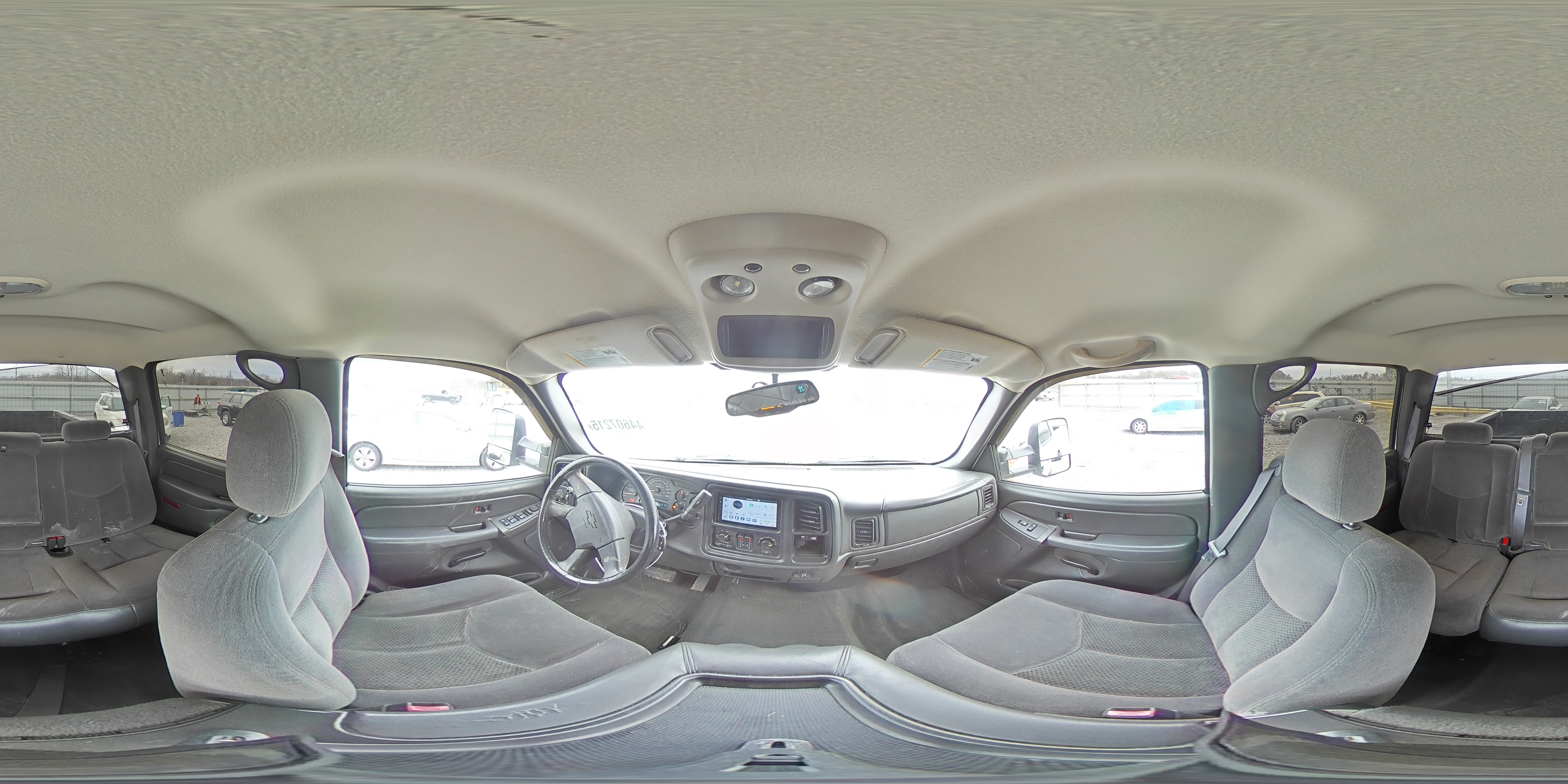 2006 Chevrolet Silverado VIN 2GCEK13T961153162 Copart auction photo, front end damage thumbnail 12