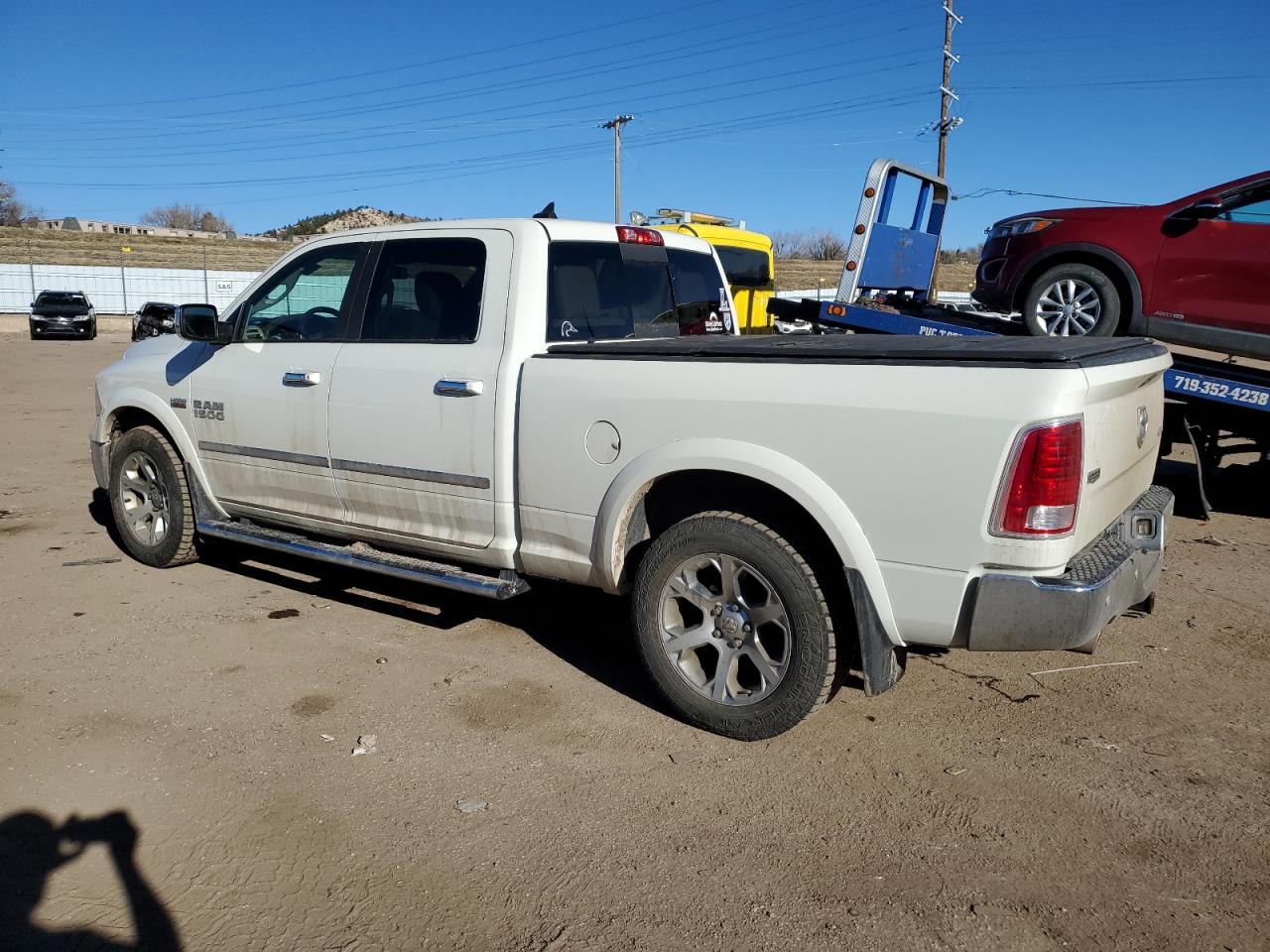 2016 RAM 1500 VIN 1C6RR7VT9GS260766 Copart auction photo, minor dent/scratches damage thumbnail 2