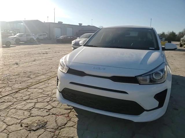 2023 KIA Rio VIN 3KPA24AD0PE520238 Copart auction photo, rear end damage thumbnail 10
