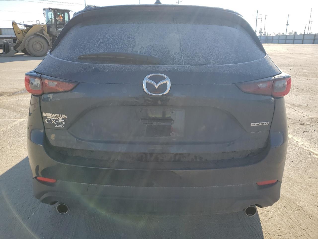 2023 Mazda CX-5 VIN JM3KFBBM7P0143628 Copart auction photo, front end / undercarriage damage thumbnail 6