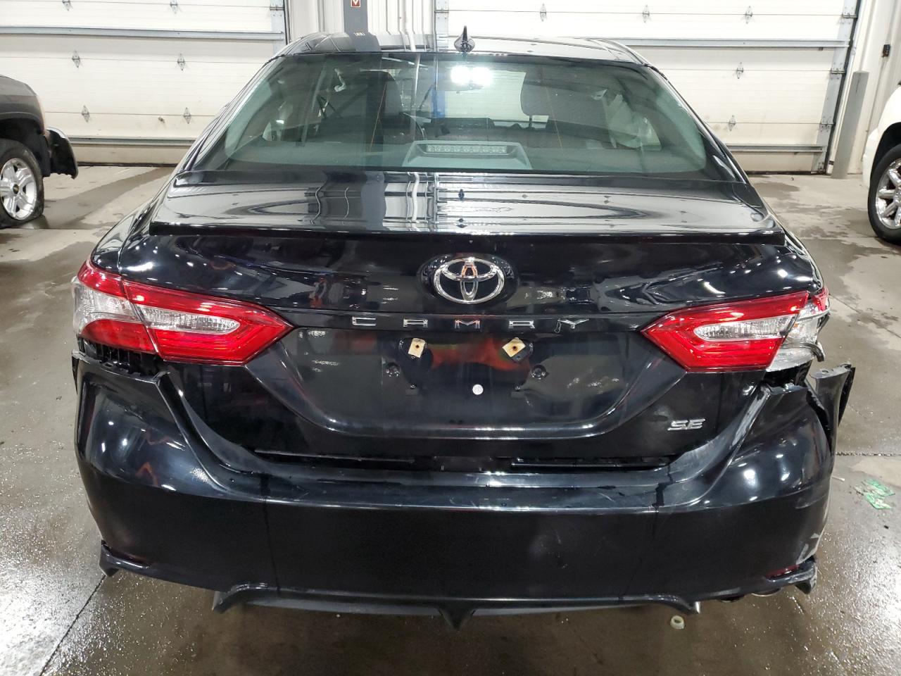 2019 Toyota Camry VIN 4T1B11HK0KU275392 Copart auction photo, front end / rear end damage thumbnail 6
