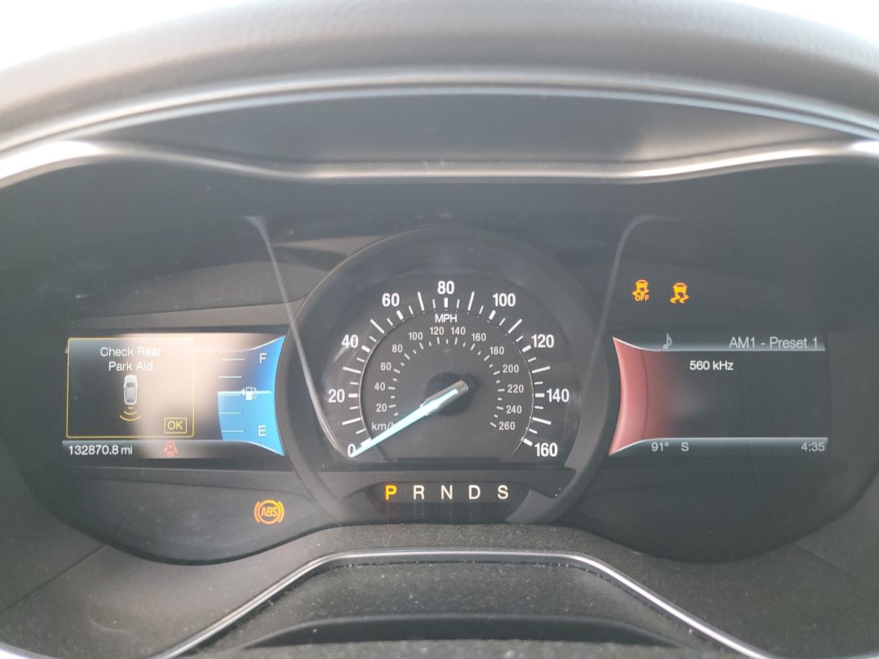 2014 Ford Fusion VIN 3FA6P0K97ER300097 Copart auction photo, side / front end damage thumbnail 9