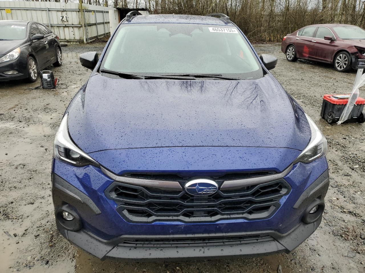 2024 Subaru XV VIN 4S4GUHL67R3809973 Copart auction photo, rear end damage thumbnail 5