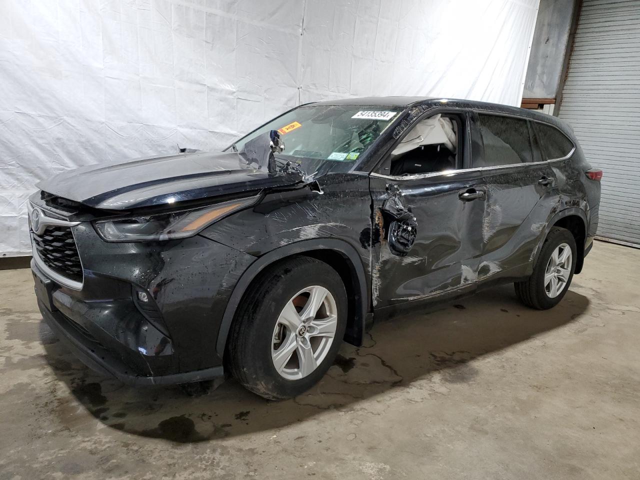 2021 Toyota Highlander VIN 5TDBZRBH1MS529661