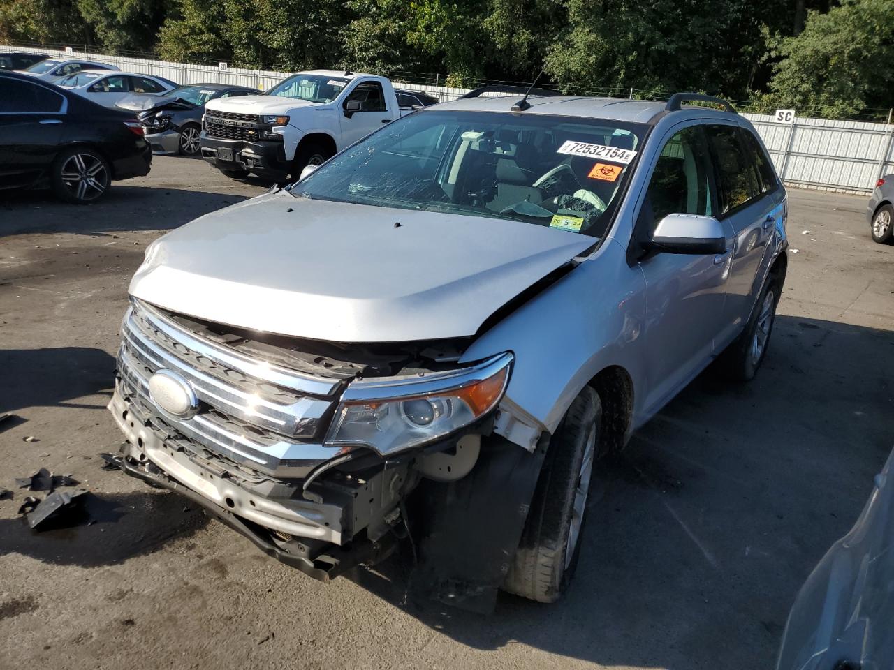 2012 Ford Edge VIN 2FMDK3JC5CBA66242