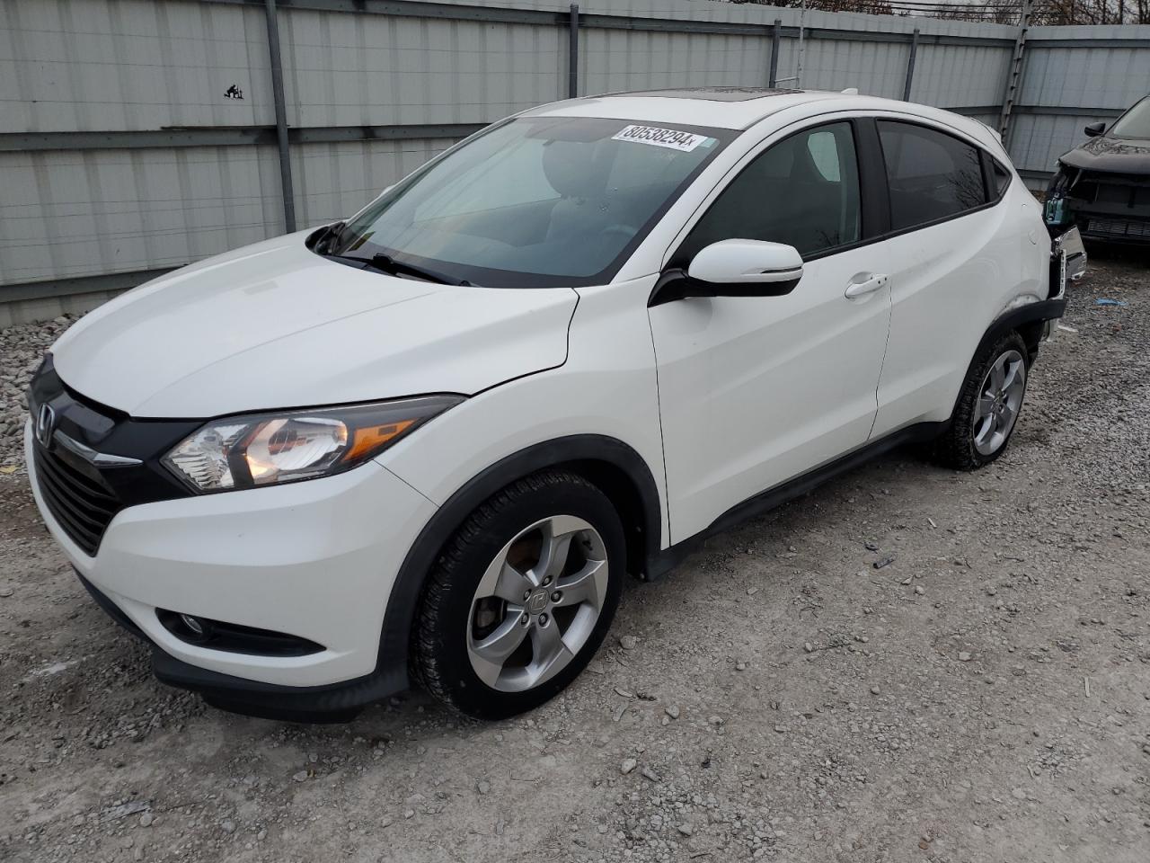 2017 Honda HR-V VIN 3CZRU6H51HM731828