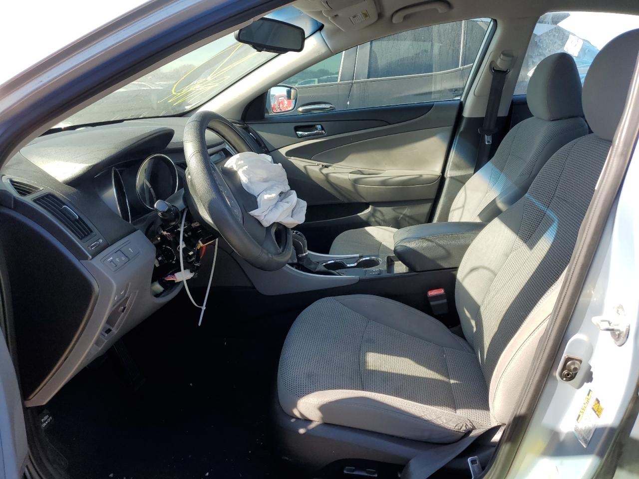 2013 Hyundai Sonata VIN 5NPEB4AC5DH671334 Copart auction photo, front end damage thumbnail 7