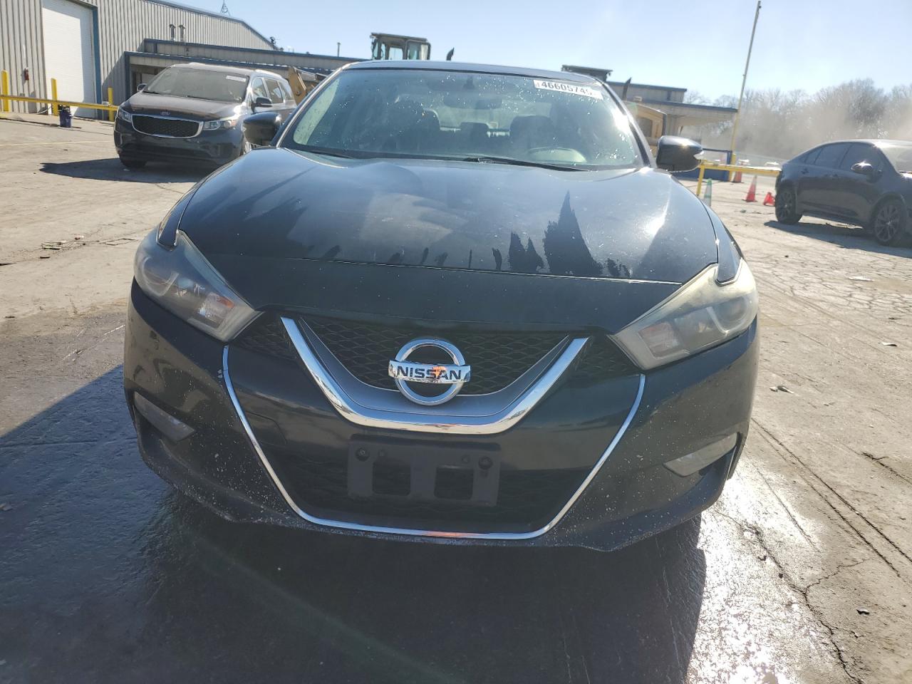 2016 Nissan Maxima VIN 1N4AA6AP2GC380537 Copart auction photo, front end damage thumbnail 5