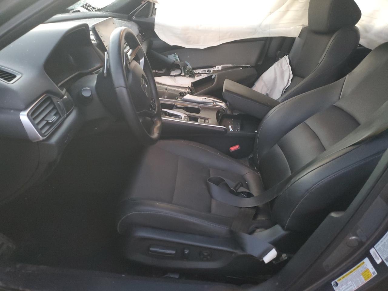 2020 Honda Accord VIN 1HGCV1F37LA004410 Copart auction photo, side / rear end damage thumbnail 7