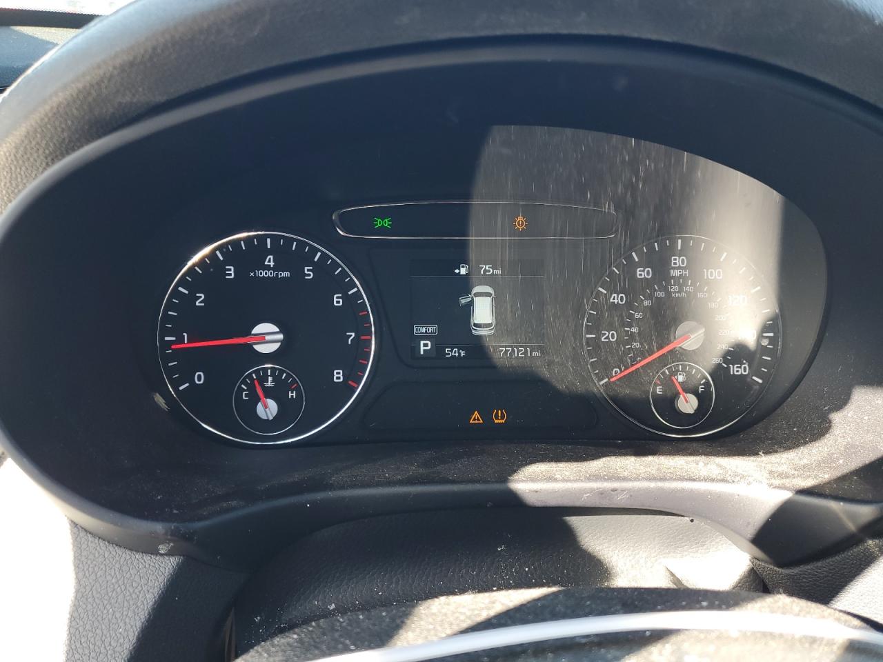 2019 KIA Sorento VIN 5XYPG4A54KG463669 Copart auction photo, front end / undercarriage damage thumbnail 9