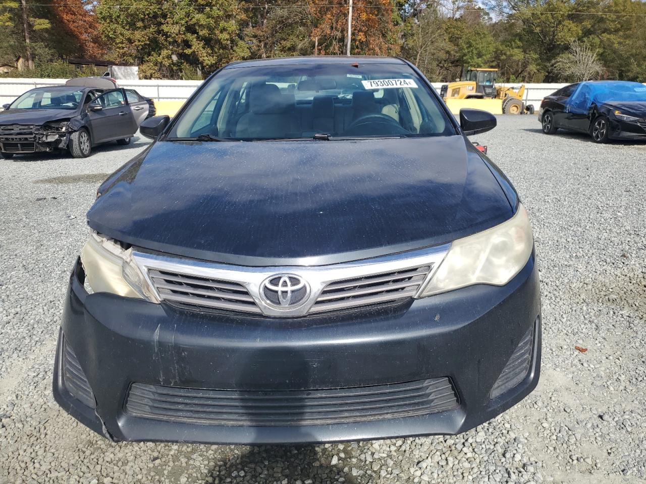 2012 Toyota Camry VIN 4T1BF1FK9CU594392 Copart auction photo, front end damage thumbnail 5