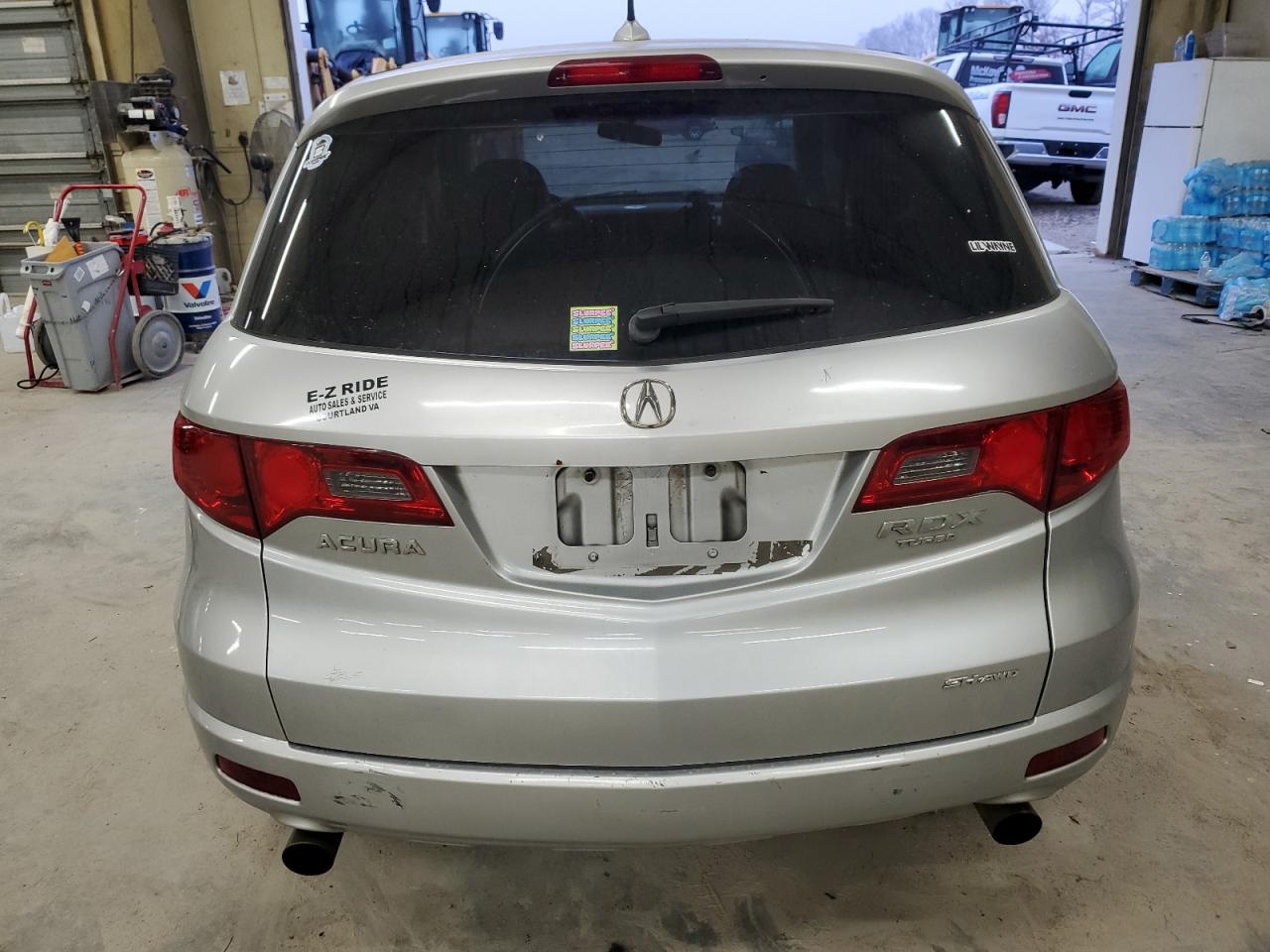 2007 Acura RDX VIN 5J8TB18257A002545 Copart auction photo, front end / side damage thumbnail 6