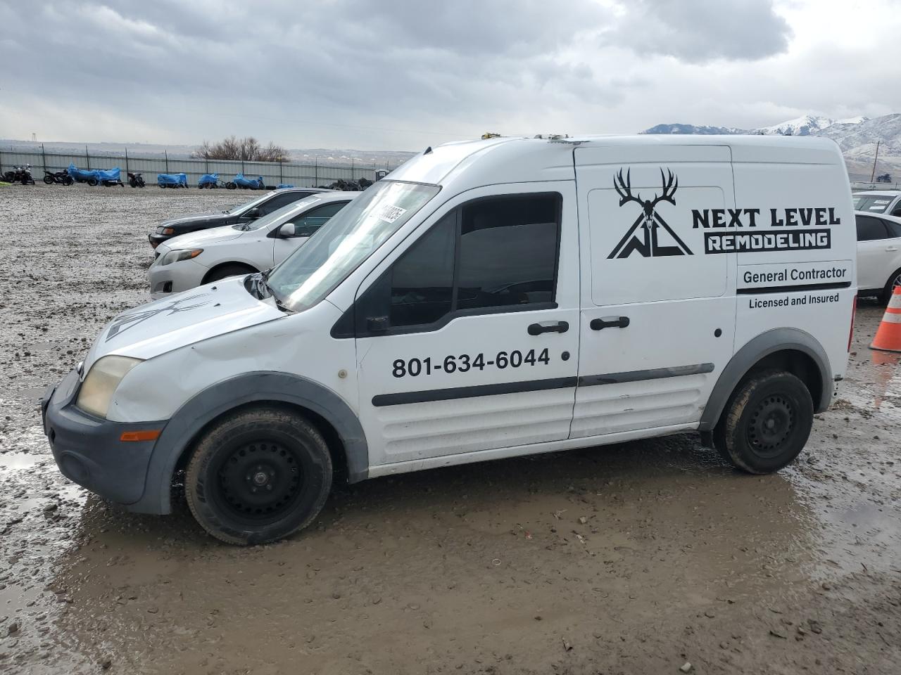 2012 Ford Transit VIN NM0LS7AN7CT099863