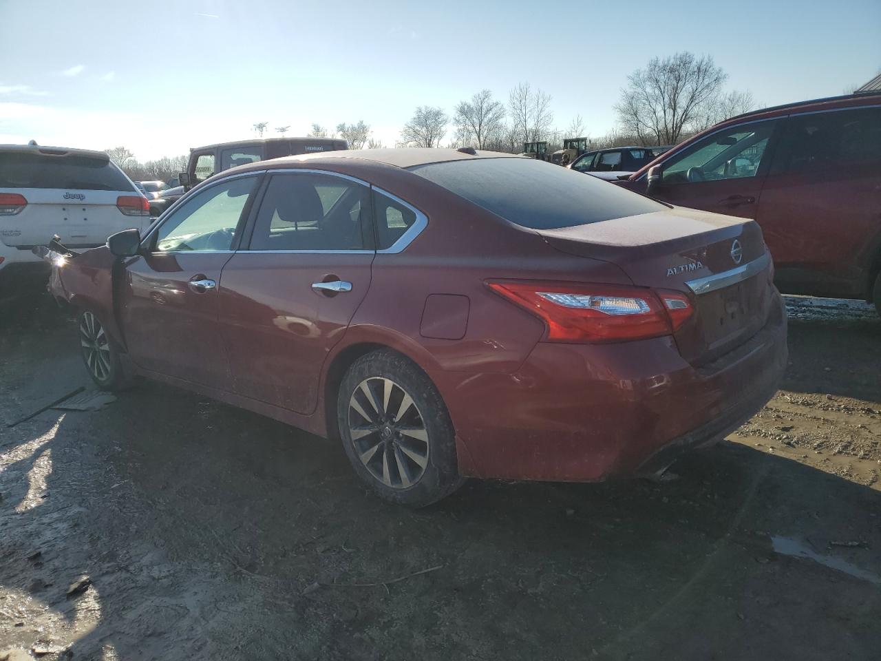 2016 Nissan Altima VIN 1N4AL3AP2GC204757 Copart auction photo, front end damage thumbnail 2