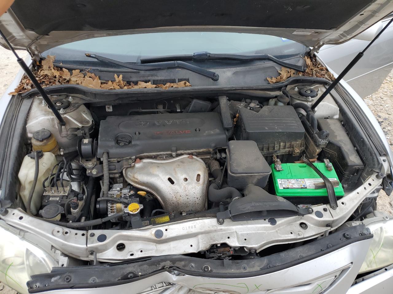2009 Toyota Camry VIN 4T1BE46K99U398904 Copart auction photo, front end damage thumbnail 11