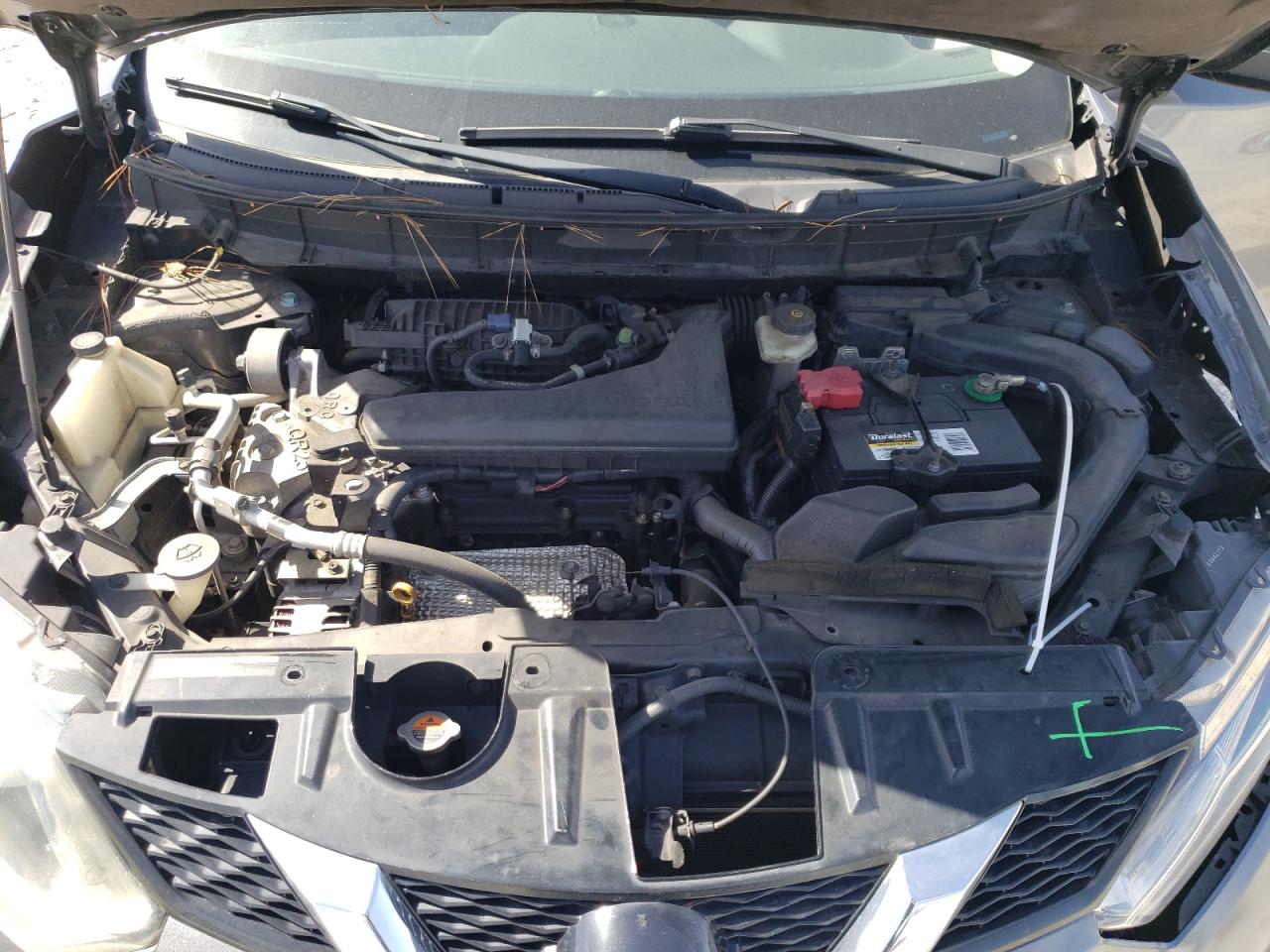 2014 Nissan Rogue VIN 5N1AT2MT9EC787317 Copart auction photo, front end damage thumbnail 12