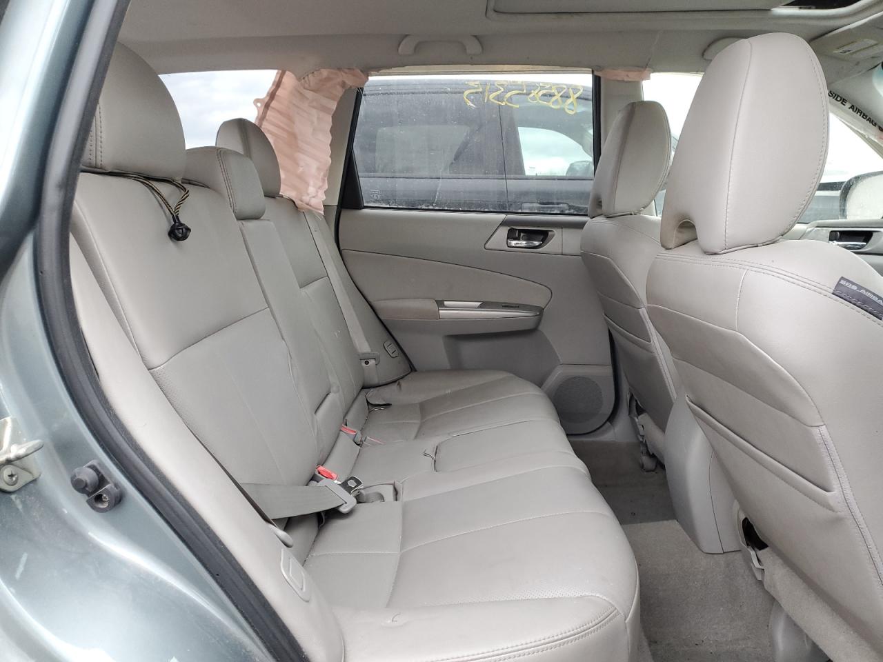 2010 Subaru Forester VIN JF2SH6DC2AH774070 Copart auction photo, rear end / minor dent/scratches damage thumbnail 11