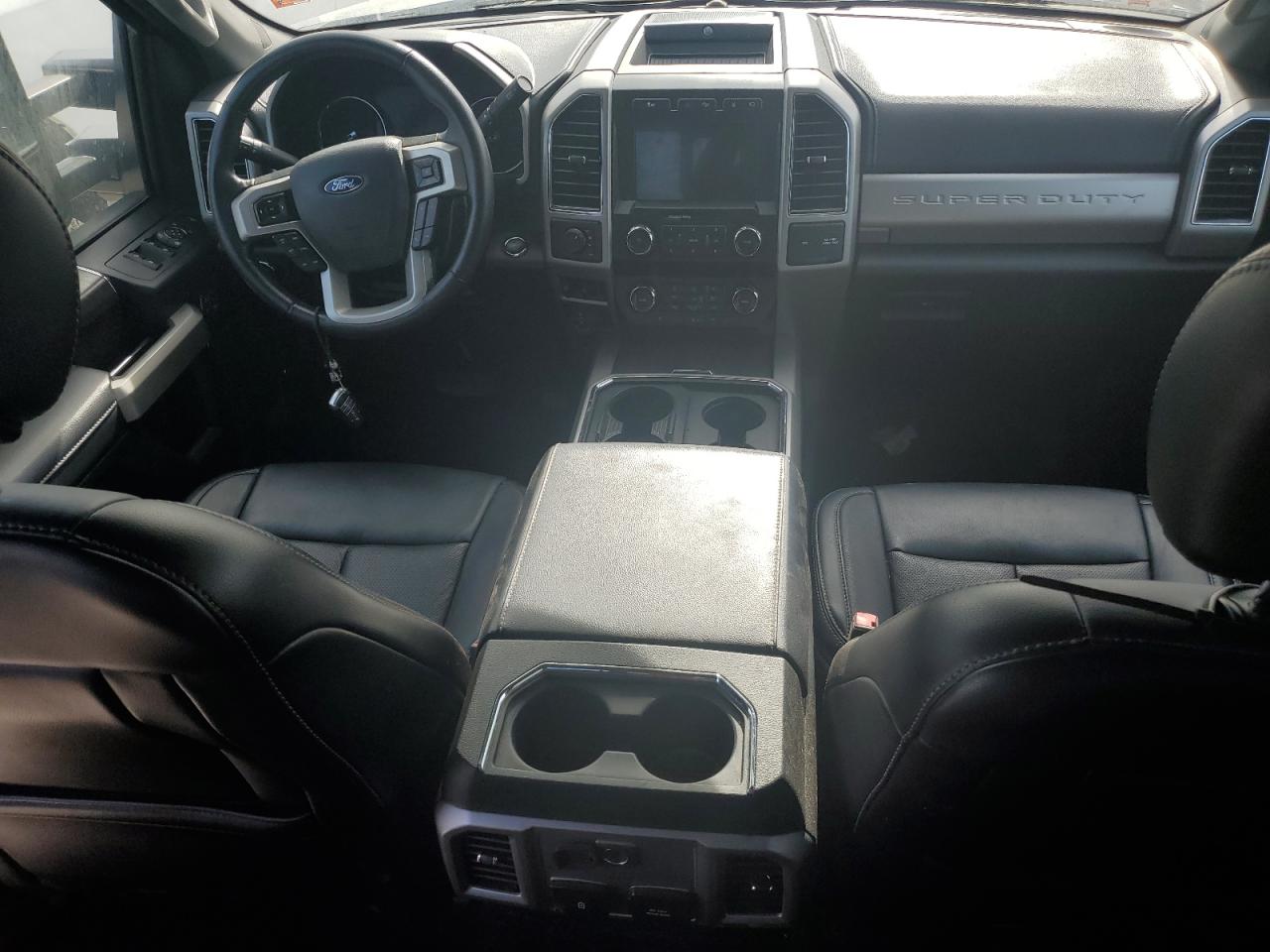 2020 Ford F350 VIN 1FT8W3DN4LEC59753 Copart auction photo, water/flood damage thumbnail 8
