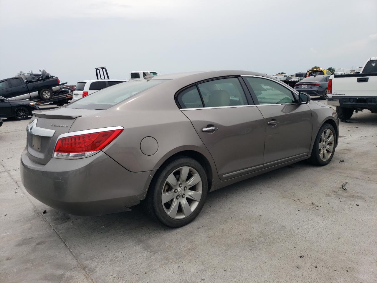 2012 Buick LaCrosse VIN 1G4GD5ER5CF270331 Copart auction photo, mechanical / front end damage thumbnail 3