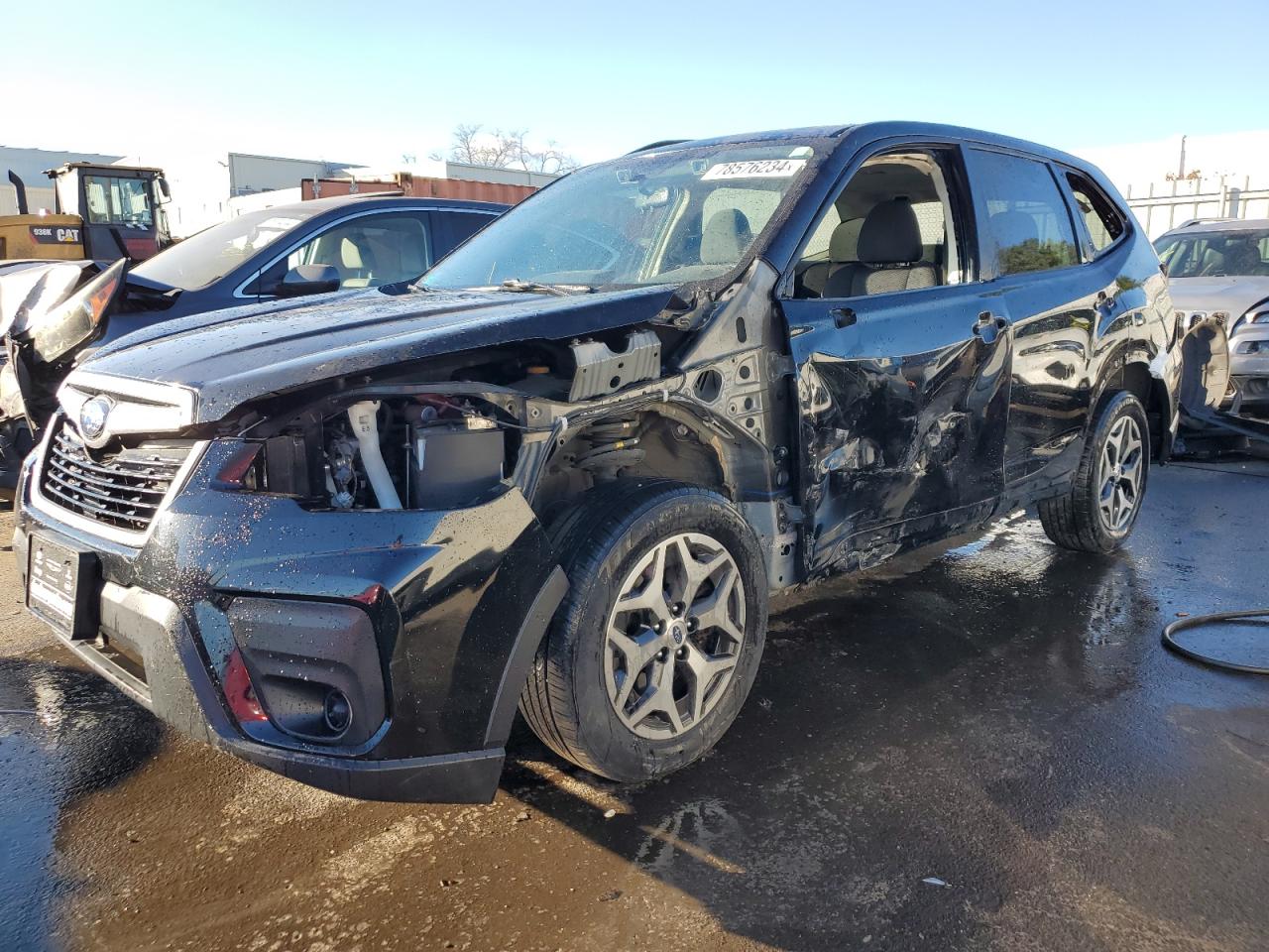 2020 Subaru Forester VIN JF2SKAGC6LH478648