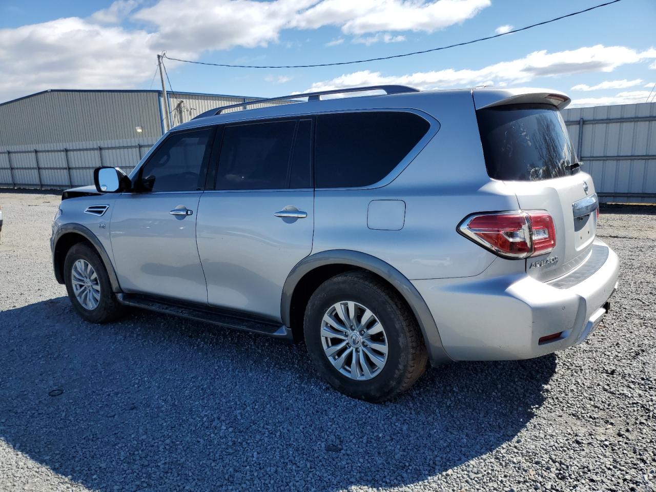 2018 Nissan Armada VIN JN8AY2ND1J9058639 Copart auction photo, front end damage thumbnail 2