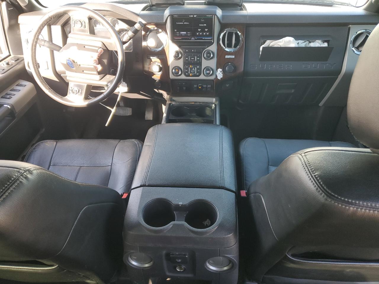 2013 Ford F350 VIN 1FT8W3BT2DEB88006 Copart auction photo, front end damage thumbnail 8