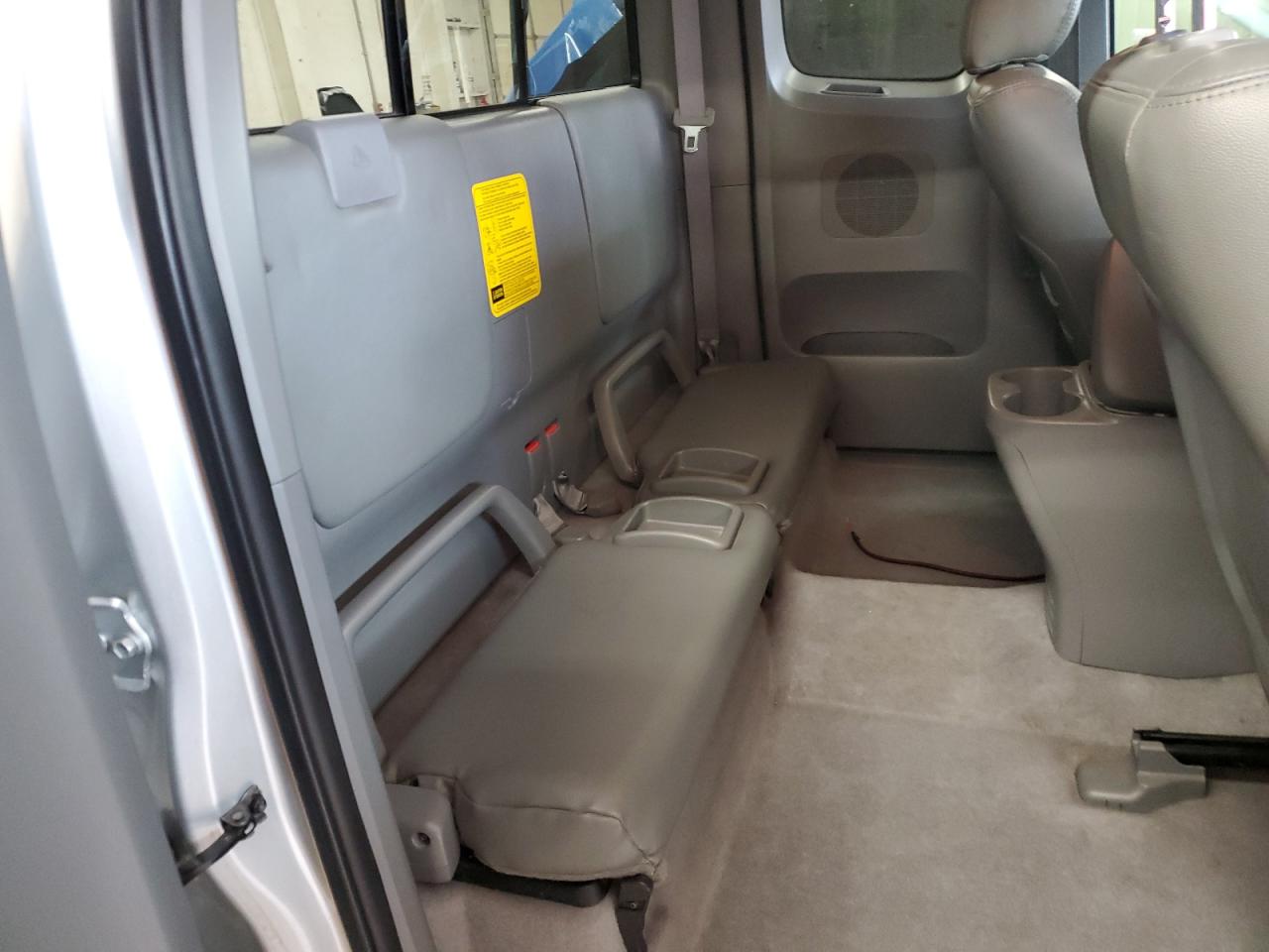 2008 Toyota Tacoma VIN 5TETU62N78Z547906 Copart auction photo, rear end damage thumbnail 11