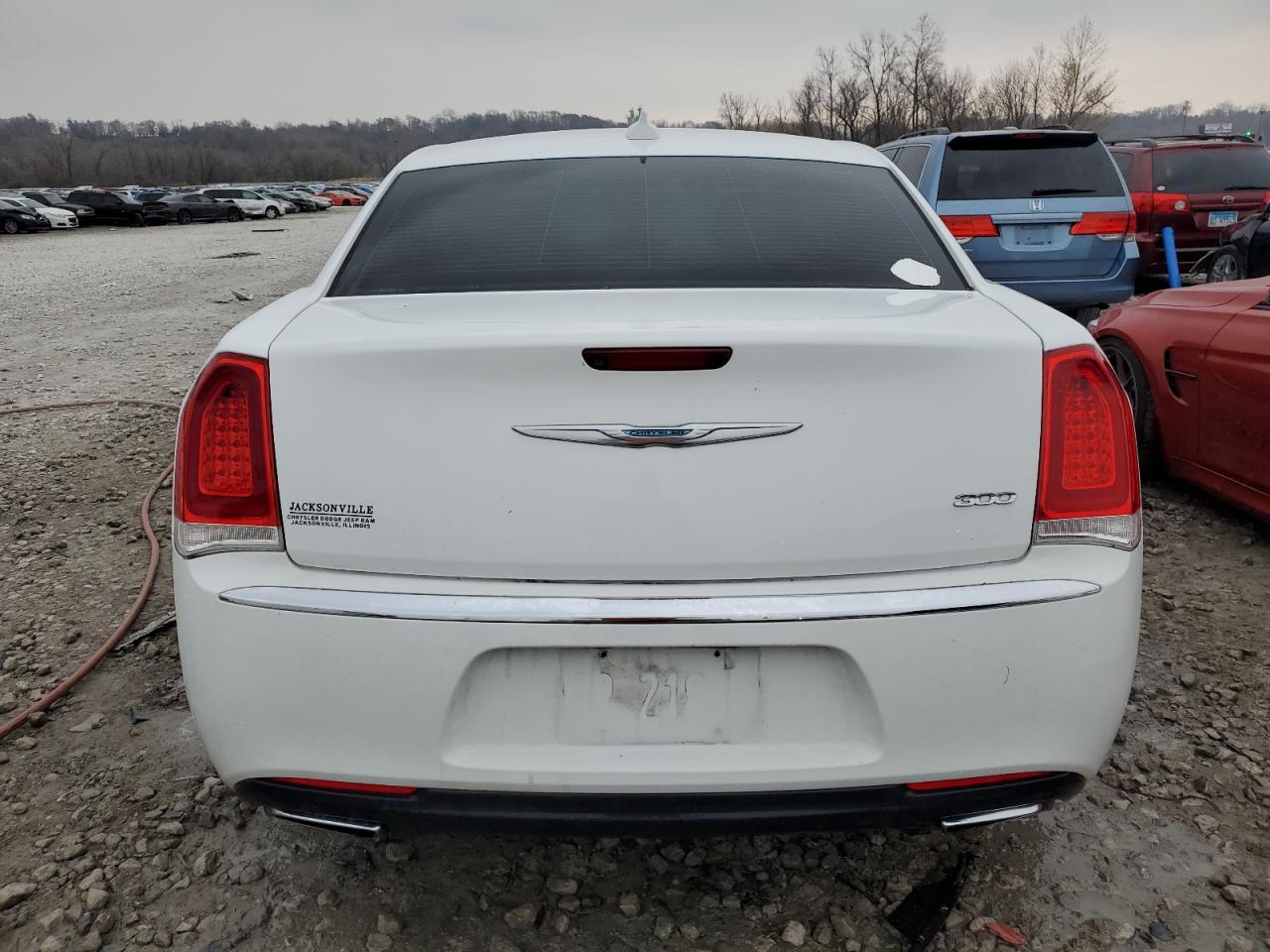 2018 Chrysler 300 VIN 2C3CCAAG9JH175032 Copart auction photo, front end / side damage thumbnail 6