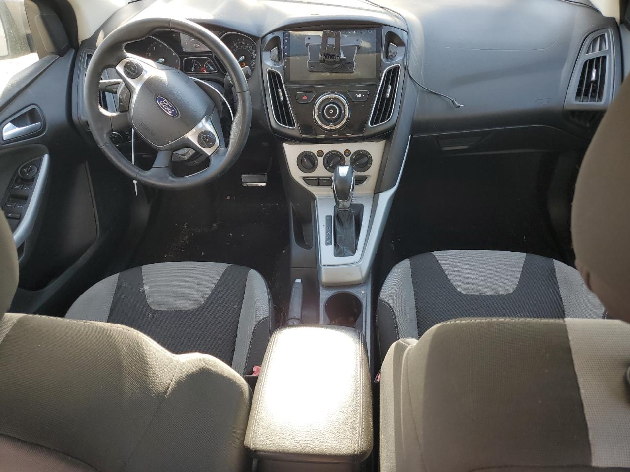 2012 Ford Focus VIN 1FAHP3F29CL400642 Copart auction photo, side damage thumbnail 8