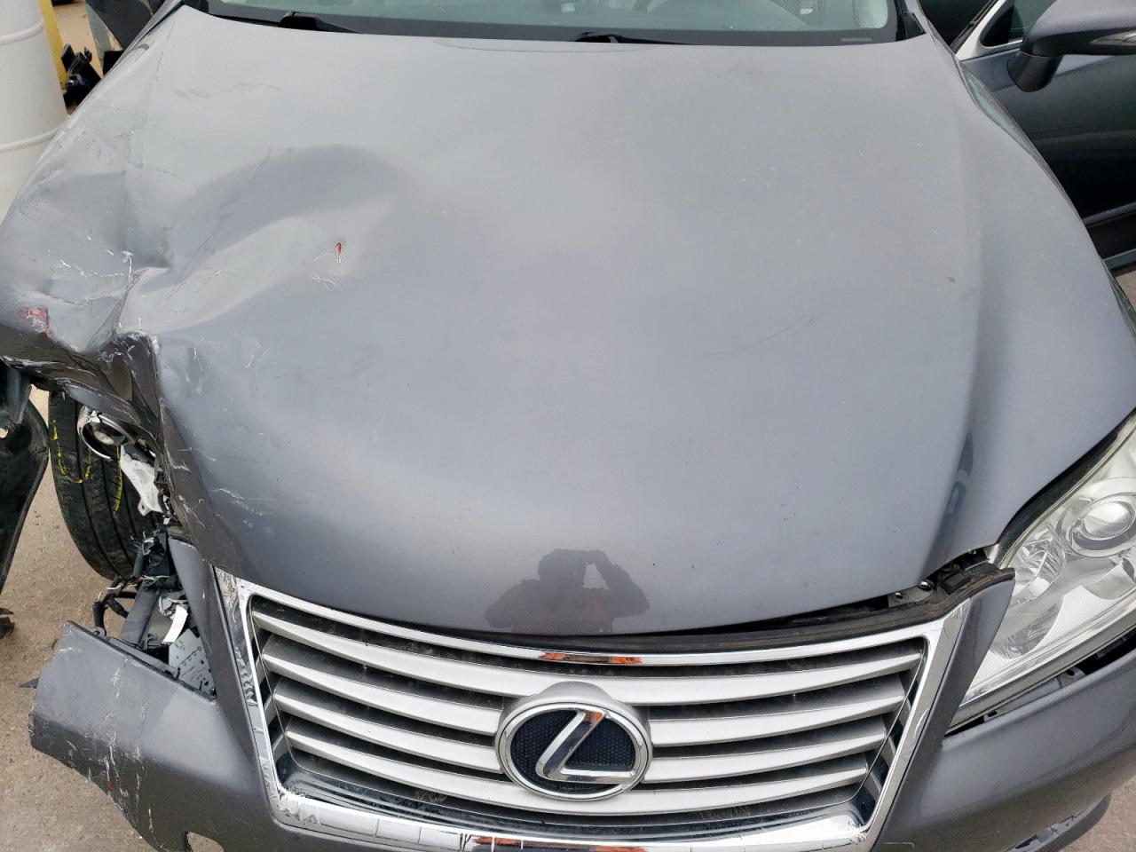 2012 Lexus ES VIN JTHBK1EG9C2485423 Copart auction photo, front end damage thumbnail 11