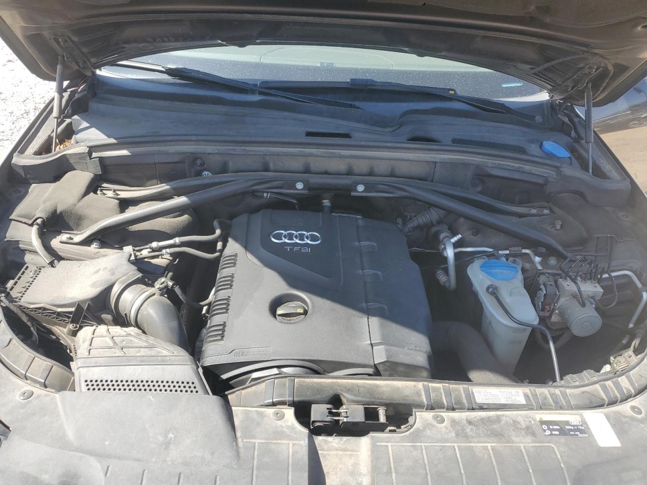 2015 Audi Q5 VIN WA1LFAFPXFA115899 Copart auction photo, side damage thumbnail 12