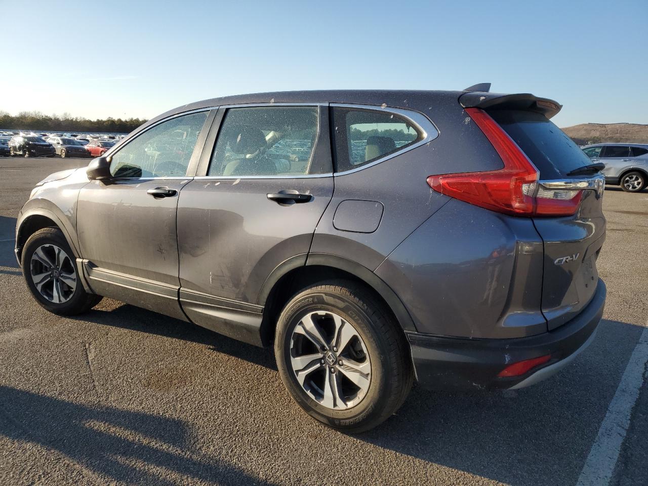2017 Honda CR-V VIN 2HKRW6H3XHH223040 Copart auction photo, front end / minor dent/scratches damage thumbnail 2