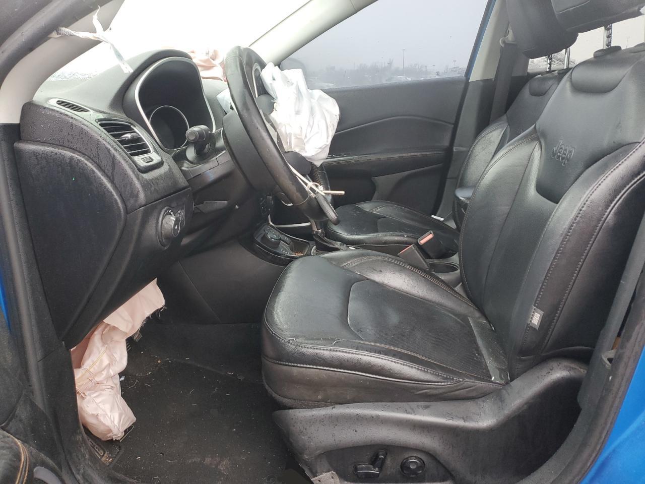 2018 Jeep Compass VIN 3C4NJDCB8JT435599 Copart auction photo, minor dent/scratches / water/flood damage thumbnail 7