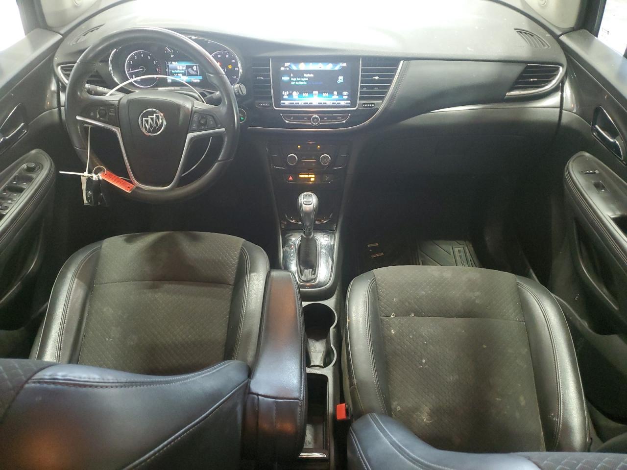 2018 Buick Encore VIN KL4CJESB3JB555143 Copart auction photo, front end / rear end damage thumbnail 8