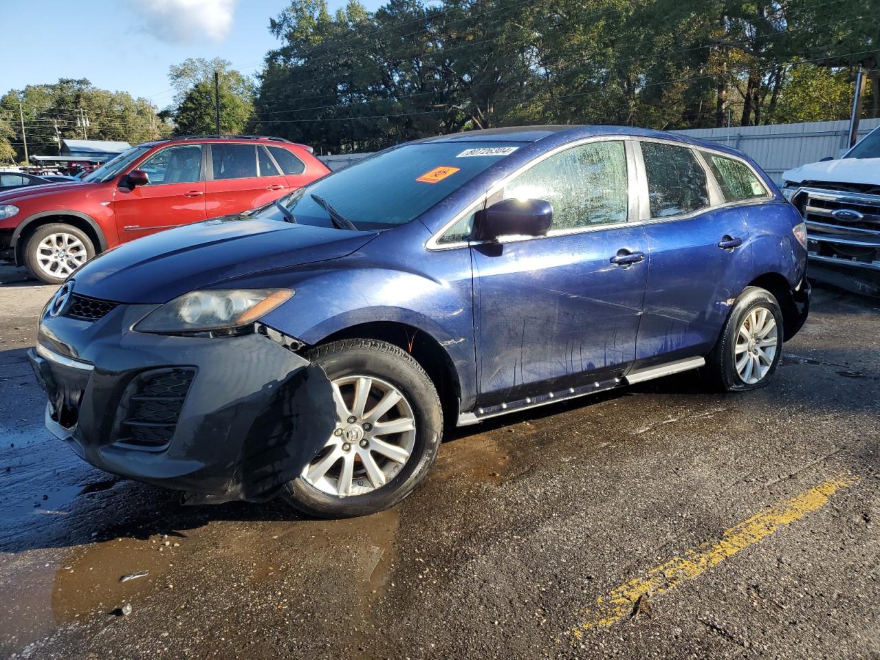 2010 Mazda CX-7 VIN JM3ER2WM2A0324559