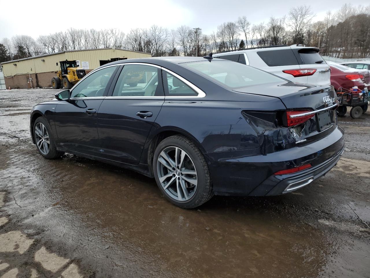2019 Audi A6 VIN WAUL2AF24KN109215 Copart auction photo, rear end damage thumbnail 2