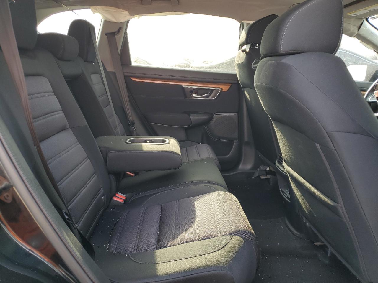2019 Honda CR-V VIN 7FARW1H53KE029478 Copart auction photo, front end / side damage thumbnail 11