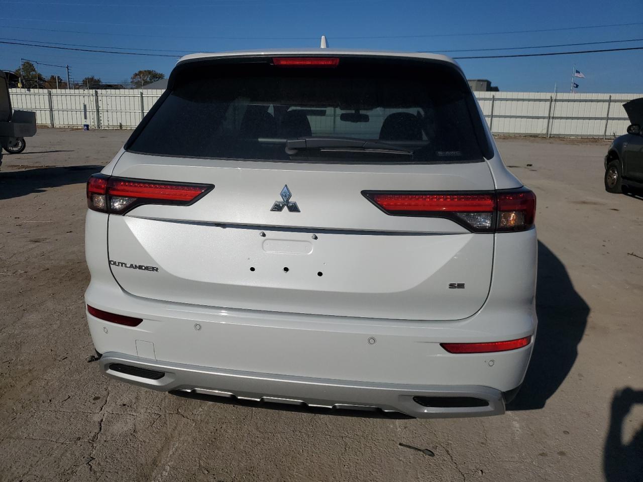 2024 Mitsubishi Outlander VIN JA4J4VA83RZ063669 Copart auction photo, front end / frame damage damage thumbnail 6