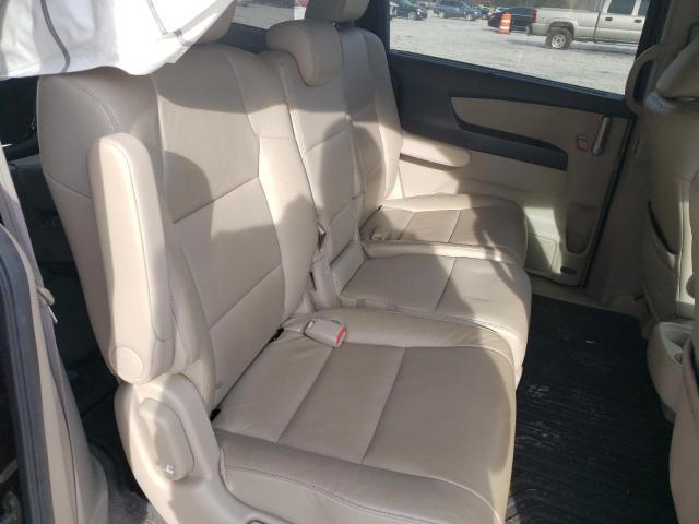 2013 Honda Odyssey VIN 5FNRL5H91DB066031 Copart auction photo, rear end damage thumbnail 11