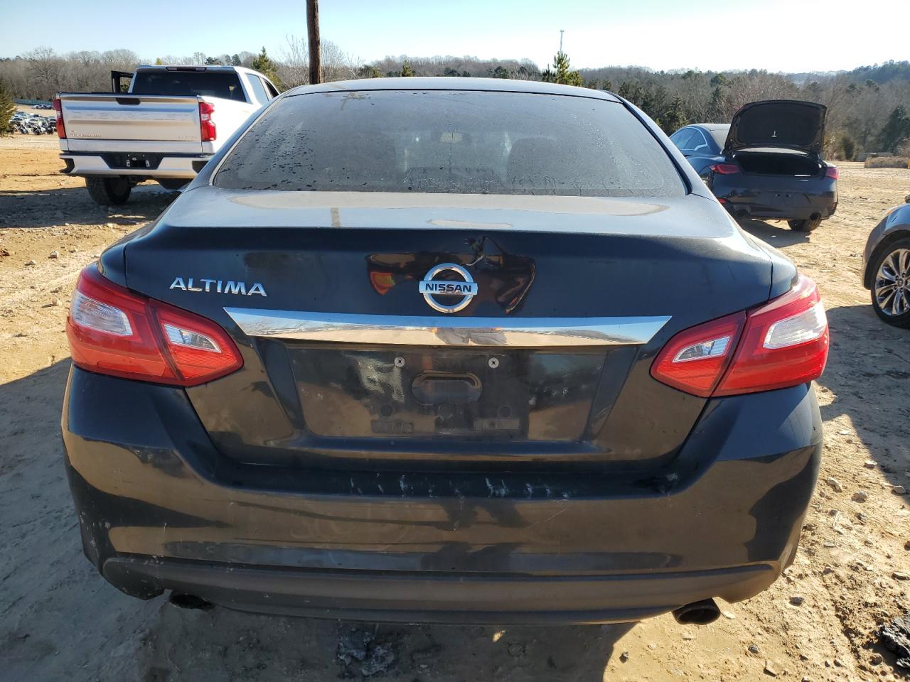 2017 Nissan Altima VIN 1N4AL3AP4HC246316 Copart auction photo, rear end / front end damage thumbnail 6