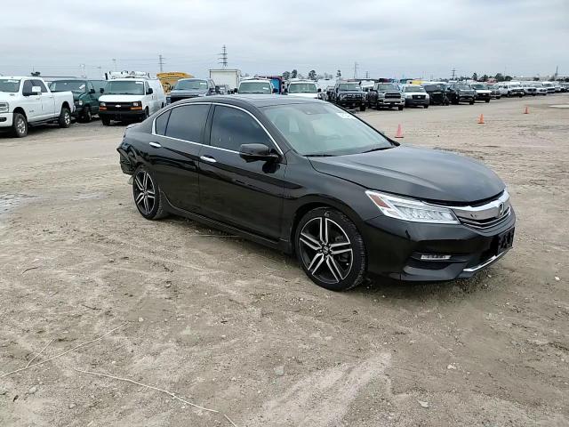 2016 Honda Accord VIN 1HGCR3F97GA018589 Copart auction photo, side / minor dent/scratches damage thumbnail 11
